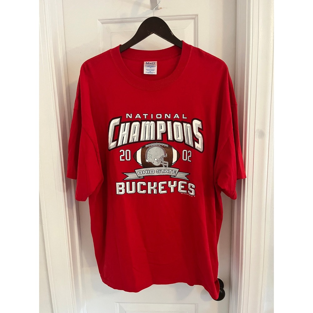 Vintage‎ Ohio State Buckeyes 2002 National Champions T-Shirt